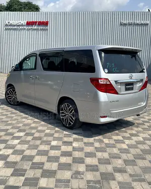 Toyota Alphard 2009 Silver