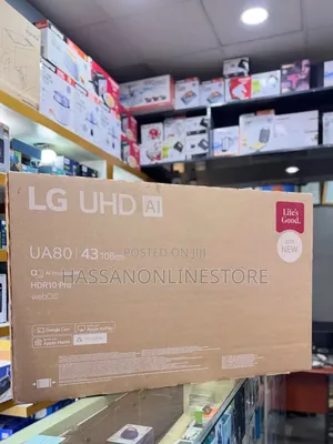 LG Uhd 43ua80 Smart TV 43inch