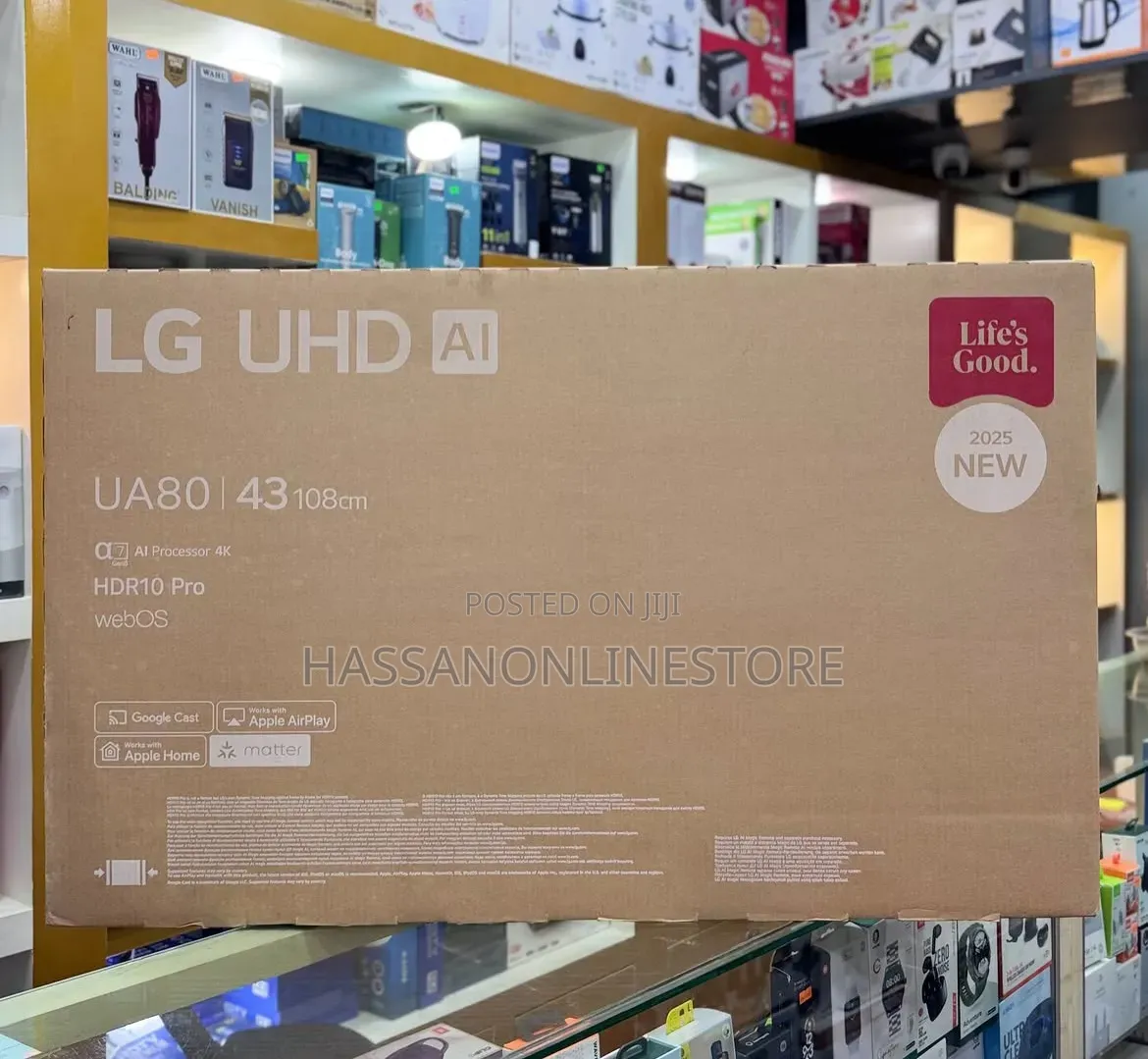 LG Uhd 43ua80 Smart TV 43inch