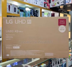 LG Uhd 43ua80 Smart TV 43inch