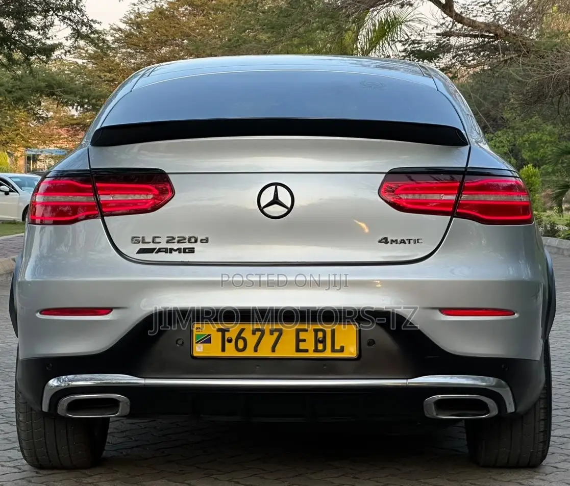 Mercedes-Benz GLC-Class 2017 Silver