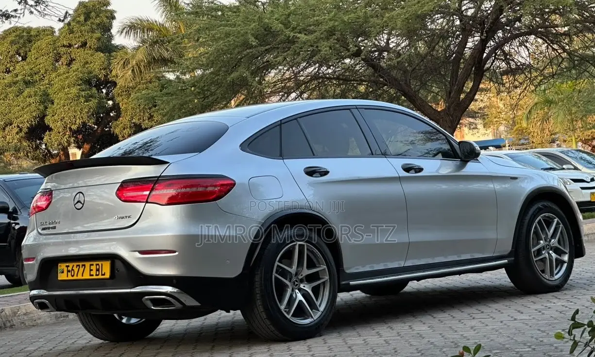 Mercedes-Benz GLC-Class 2017 Silver