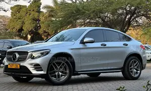 Mercedes-Benz GLC-Class 2017 Silver