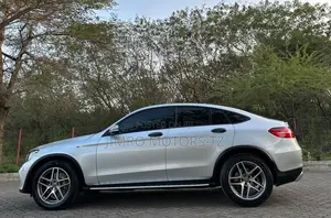 Mercedes-Benz GLC-Class 2017 Silver