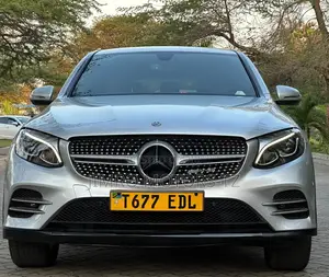 Mercedes-Benz GLC-Class 2017 Silver