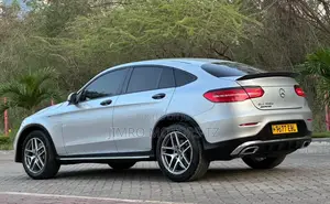 Mercedes-Benz GLC-Class 2017 Silver