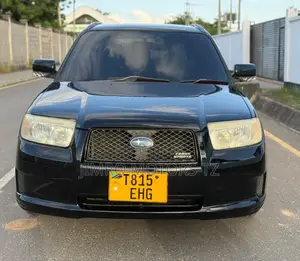 Subaru Forester 2007 Black