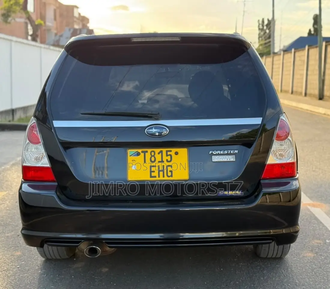 Subaru Forester 2007 Black