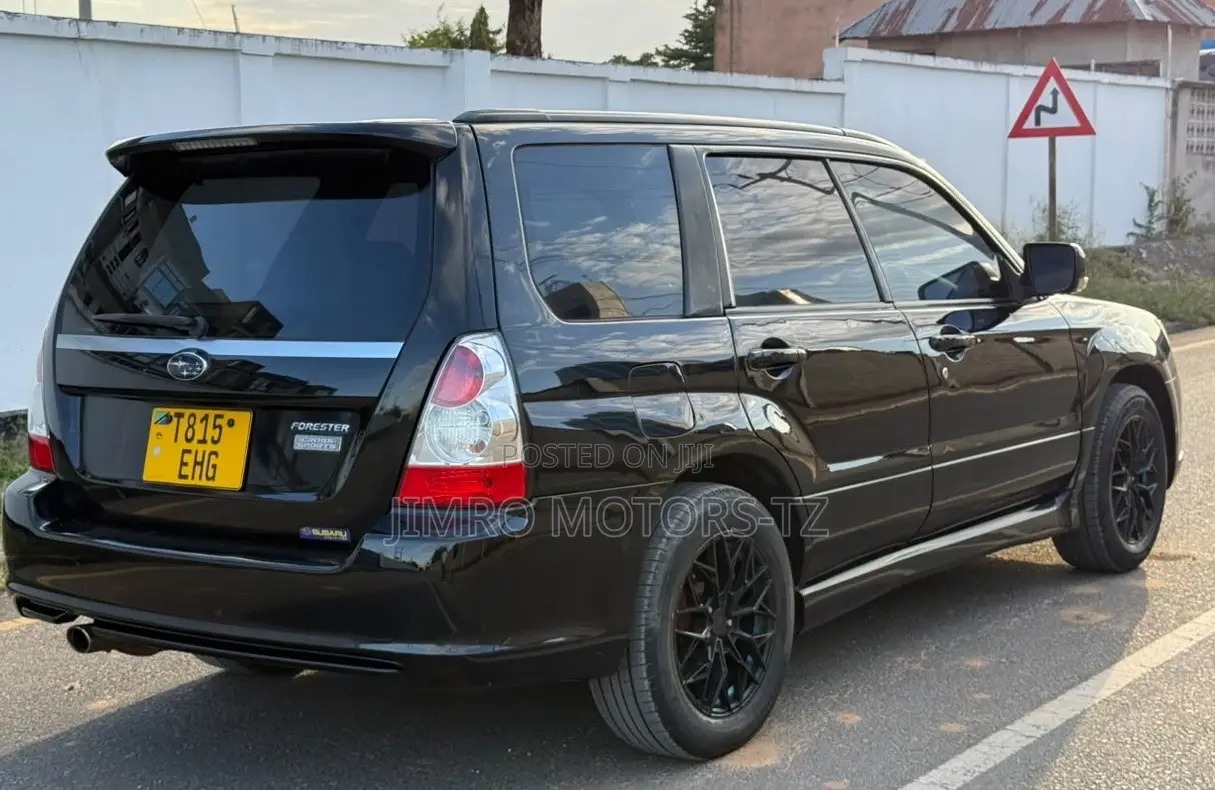 Subaru Forester 2007 Black