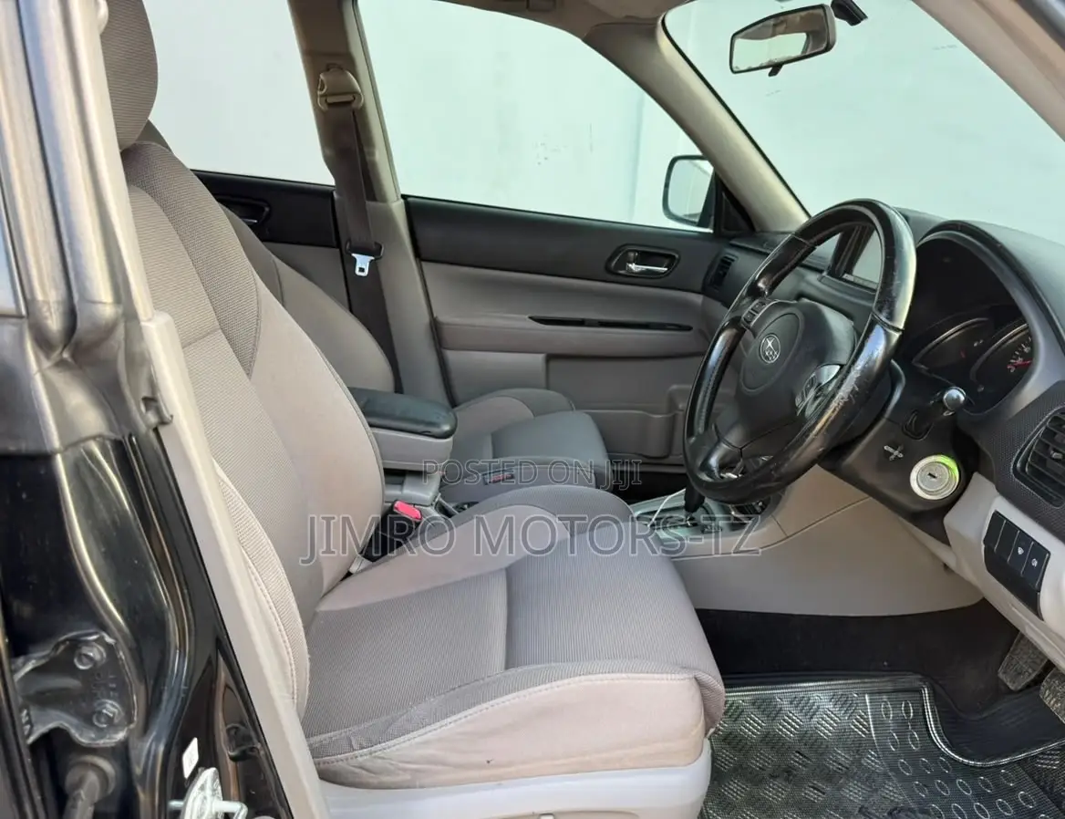 Subaru Forester 2007 Black