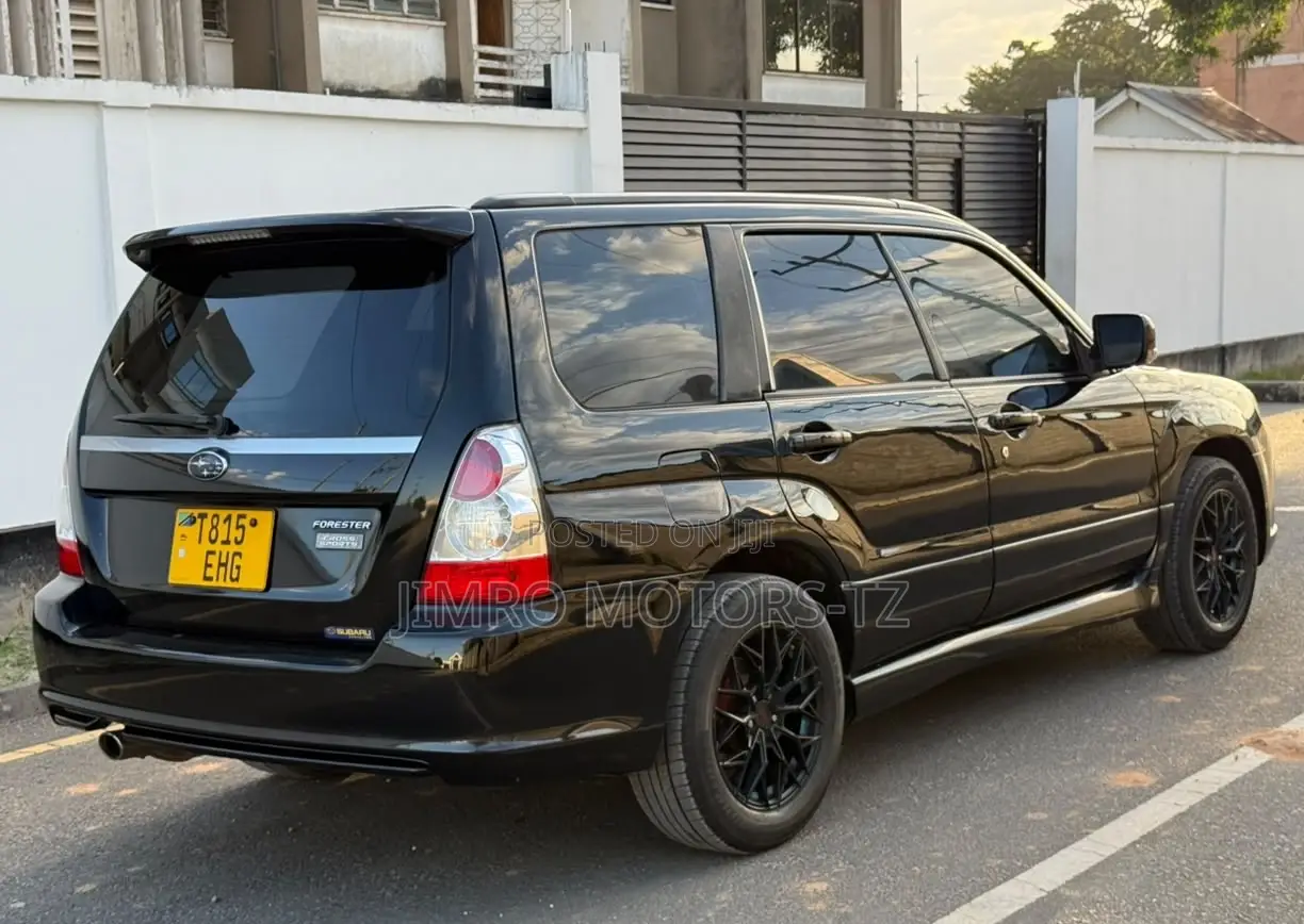 Subaru Forester 2007 Black
