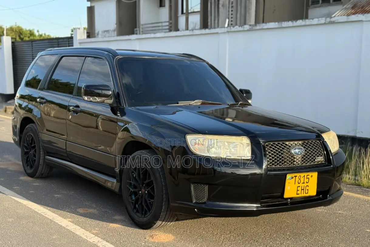 Subaru Forester 2007 Black