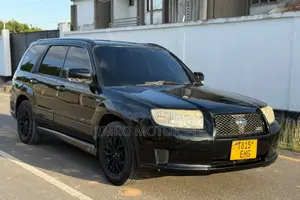 Subaru Forester 2007 Black