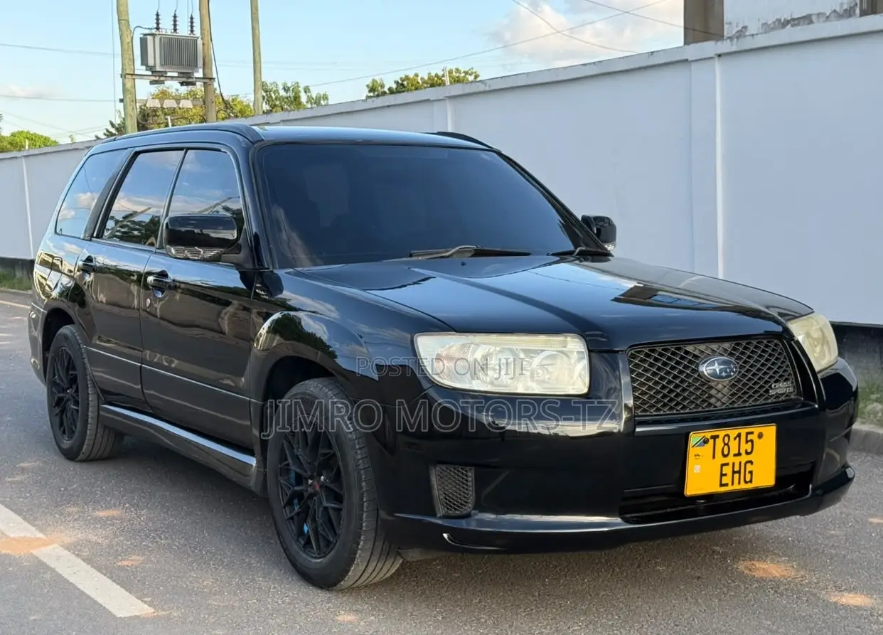 Subaru Forester 2007 Black