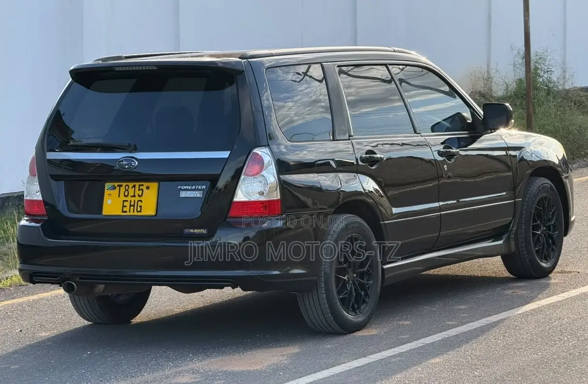 Subaru Forester 2007 Black