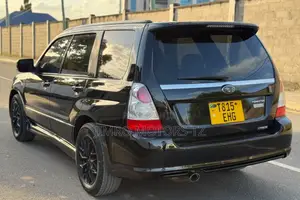 Subaru Forester 2007 Black
