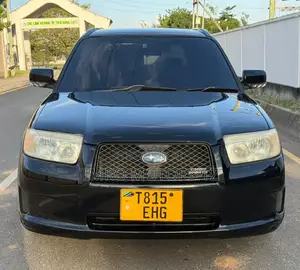 Subaru Forester 2007 Black