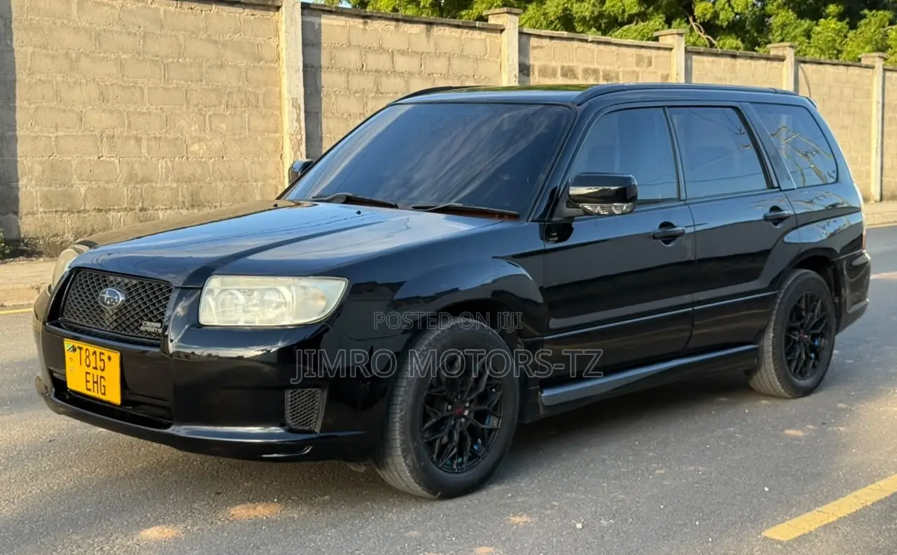 Subaru Forester 2007 Black