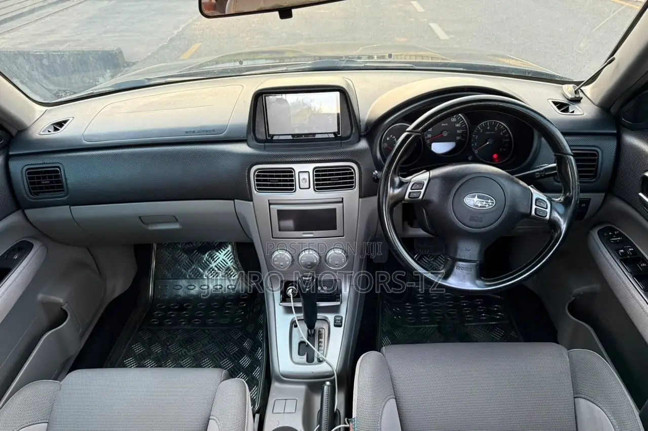 Subaru Forester 2007 Black