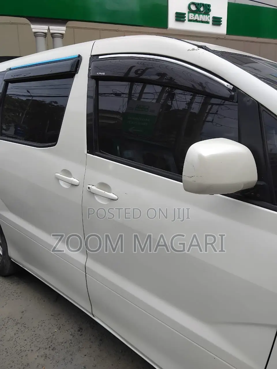 Toyota Alphard 2004 Pearl