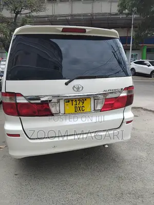 Toyota Alphard 2004 Pearl
