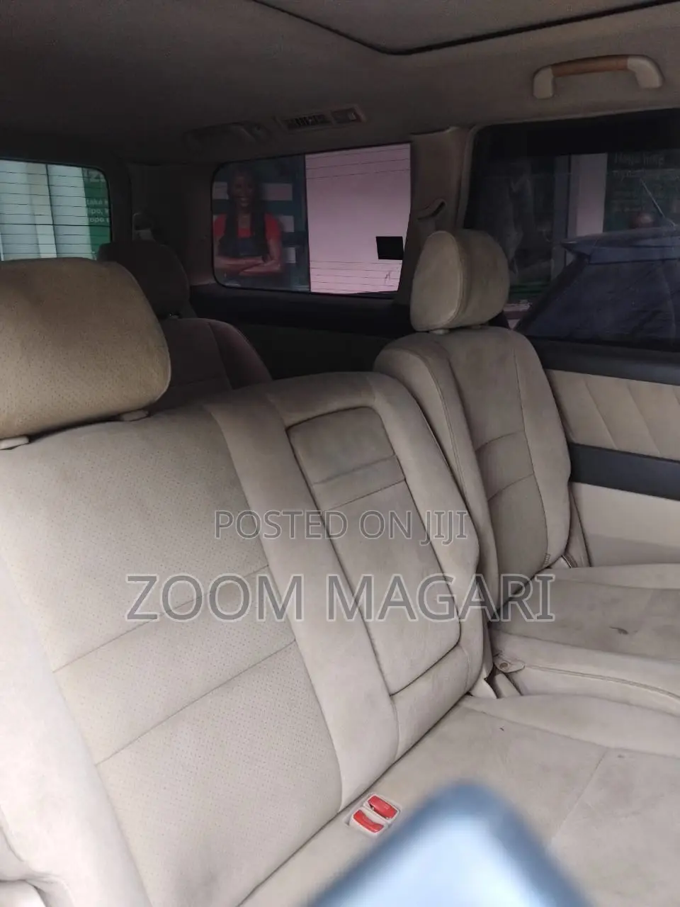 Toyota Alphard 2004 Pearl