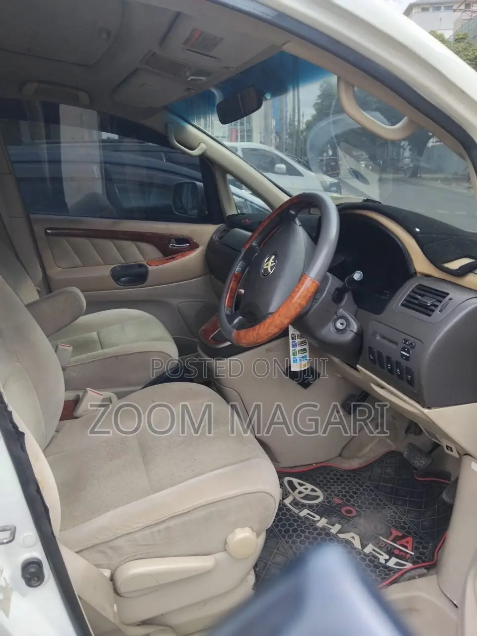 Toyota Alphard 2004 Pearl