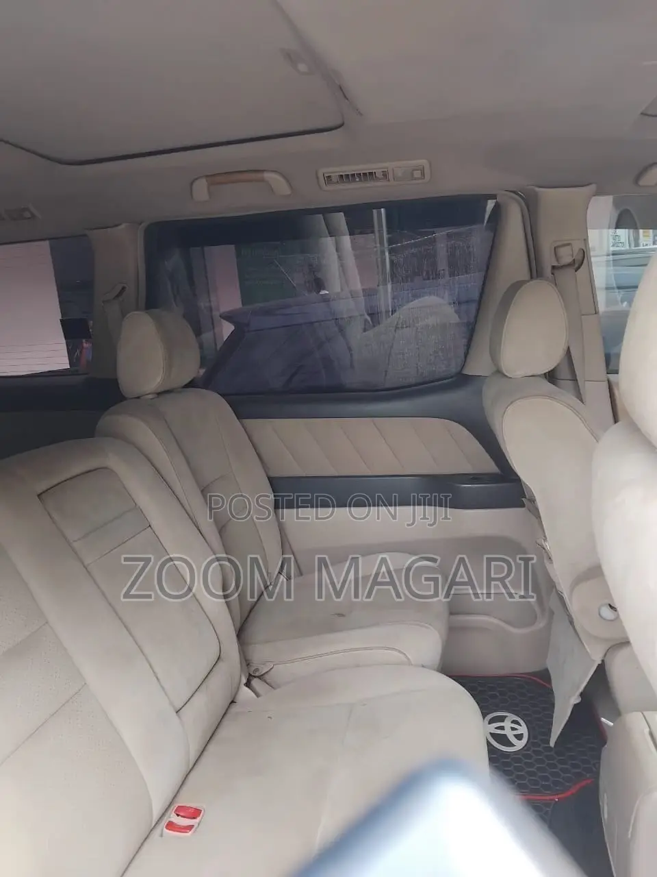 Toyota Alphard 2004 Pearl