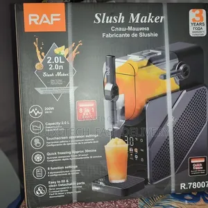 RAF 8-in-1 Slush Maker 2L – Frozen Drinks, Milkshake, Frappé Machine
