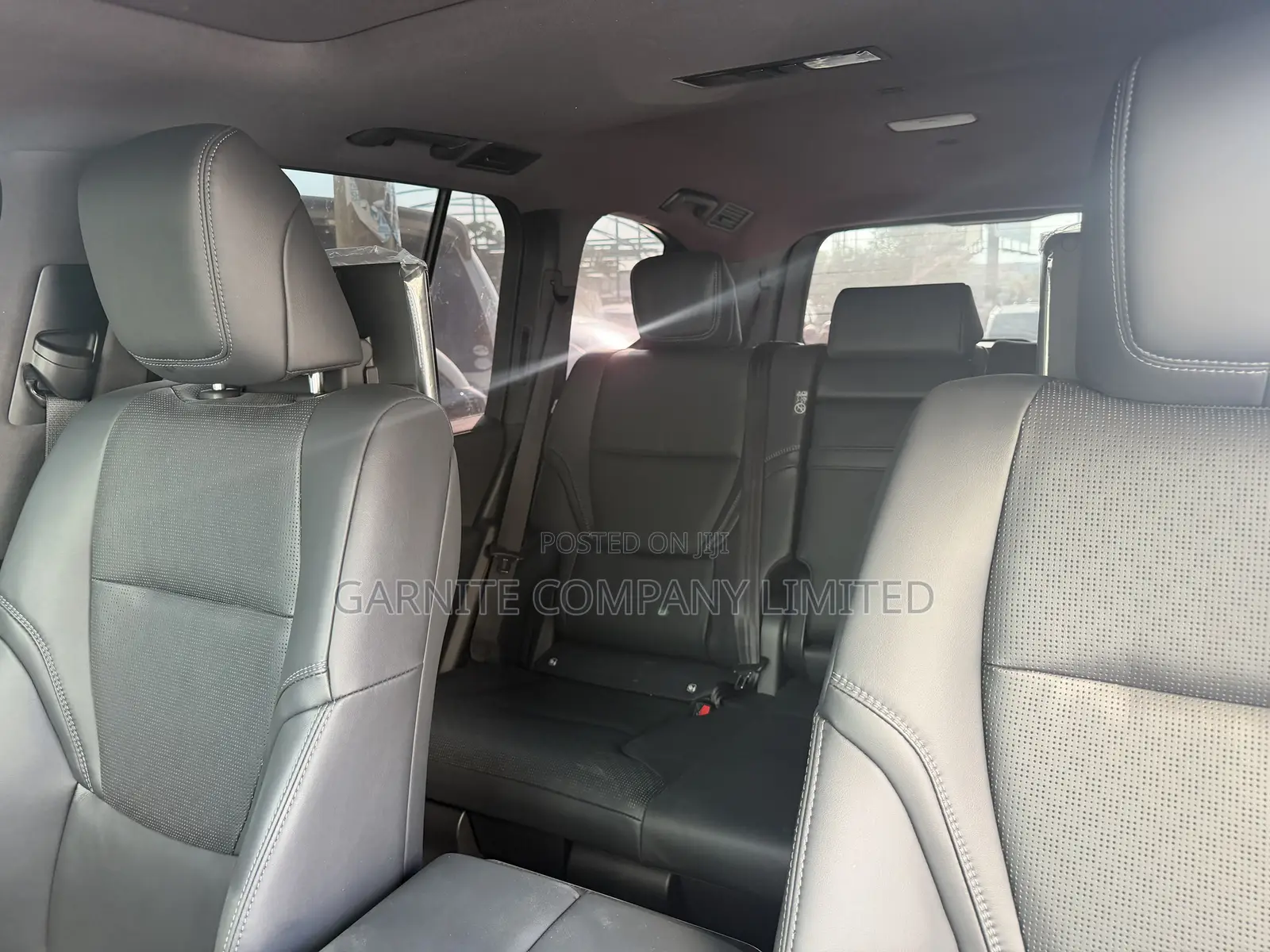 Toyota Land Cruiser 2025 Black