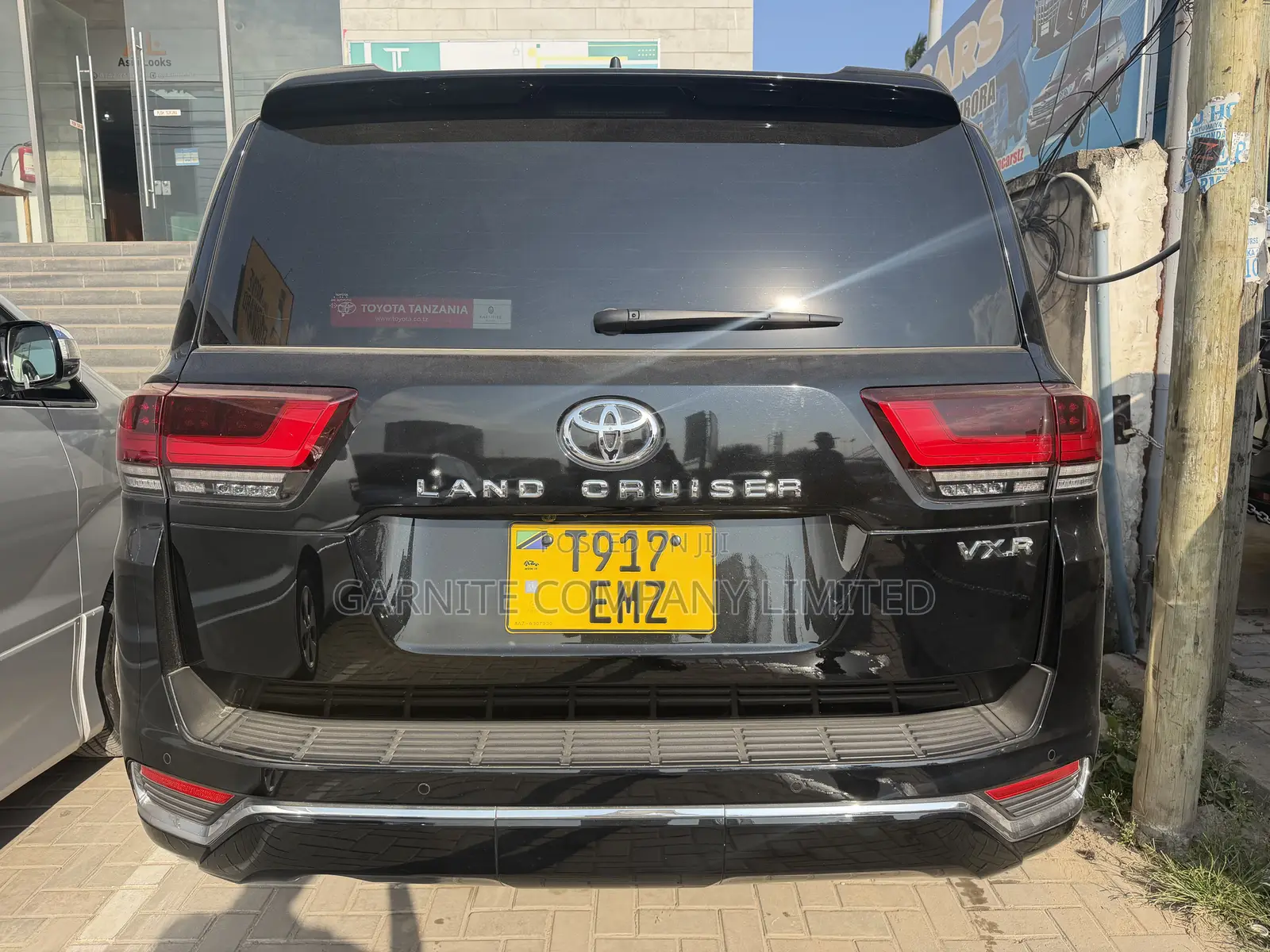 Toyota Land Cruiser 2025 Black