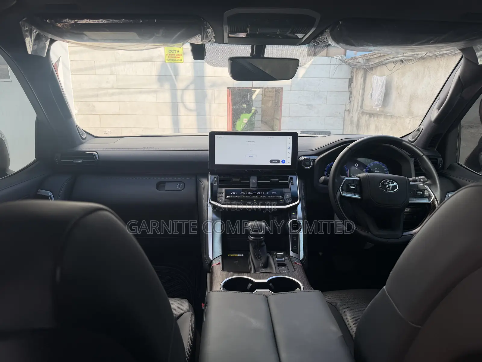 Toyota Land Cruiser 2025 Black