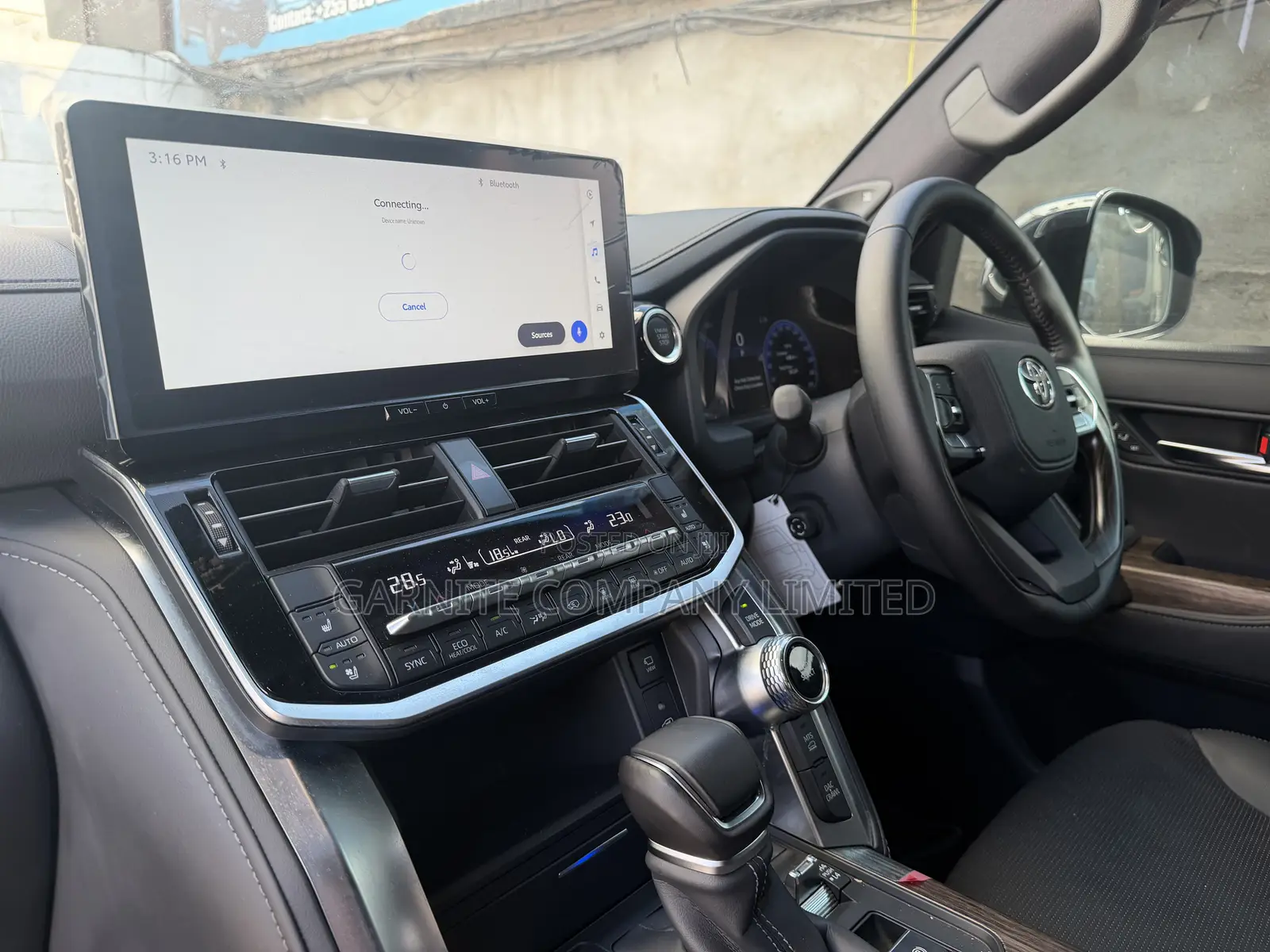 Toyota Land Cruiser 2025 Black