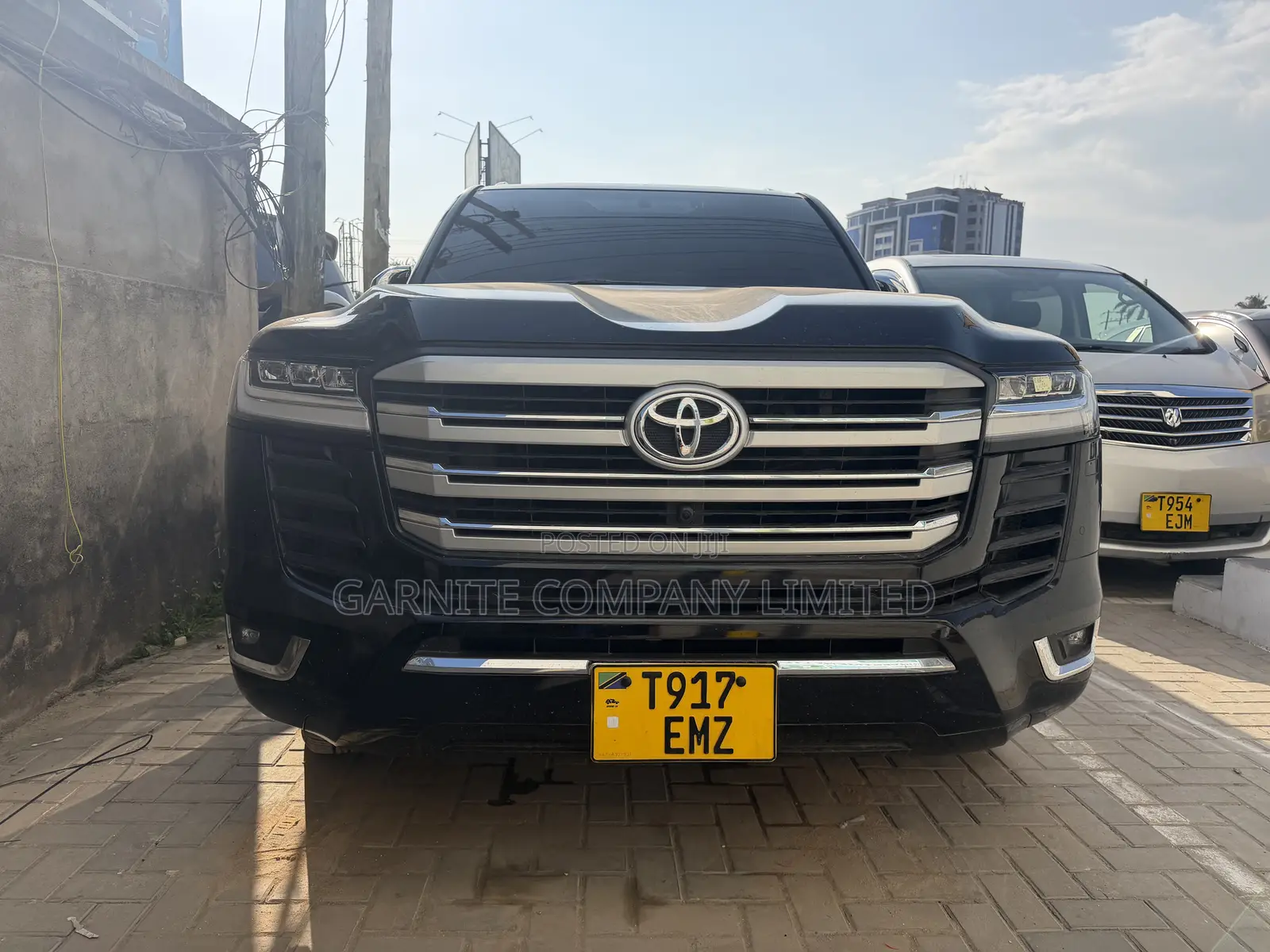 Toyota Land Cruiser 2025 Black