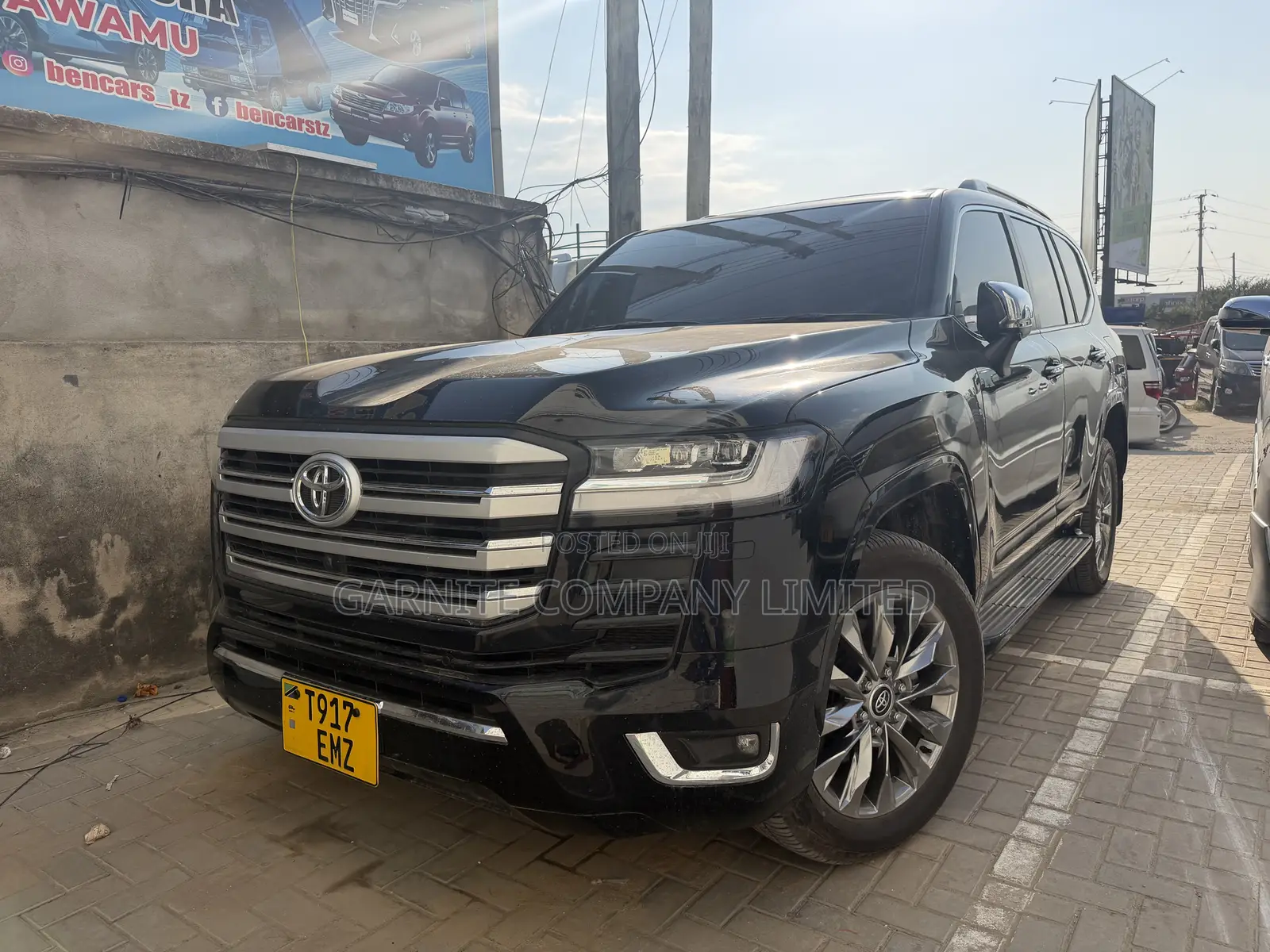 Toyota Land Cruiser 2025 Black