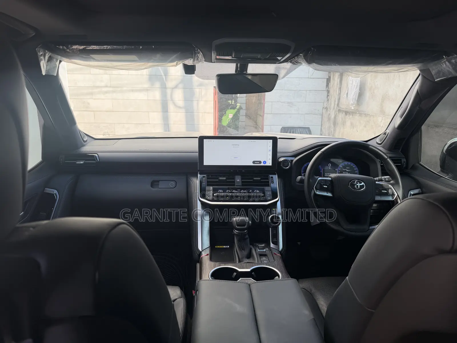 Toyota Land Cruiser 2025 Black