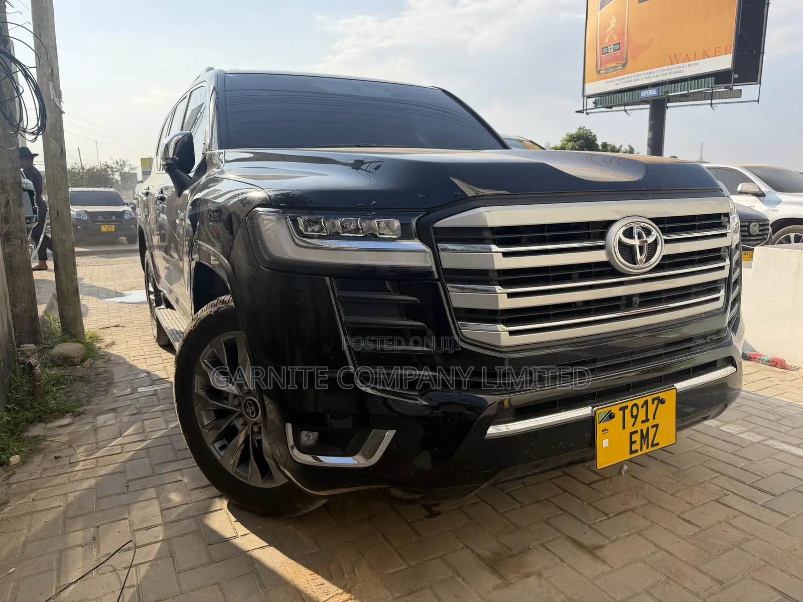 Toyota Land Cruiser 2025 Black
