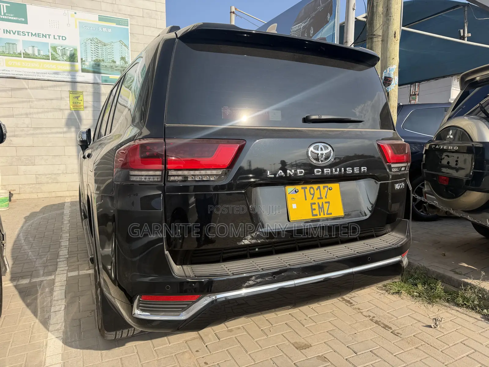 Toyota Land Cruiser 2025 Black