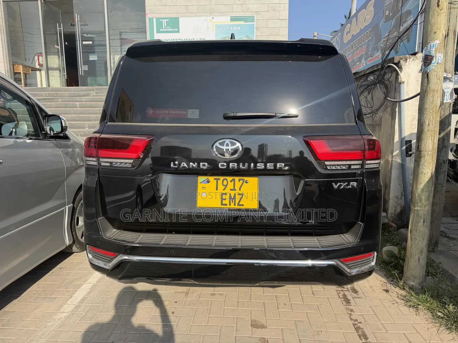 Toyota Land Cruiser 2025 Black