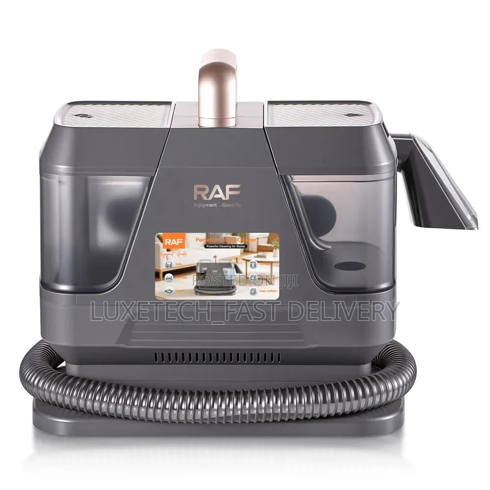 RAF R.8704 Portable Carpet/Sofa Cleaner (Spot Cleaner) – Wet and Dry