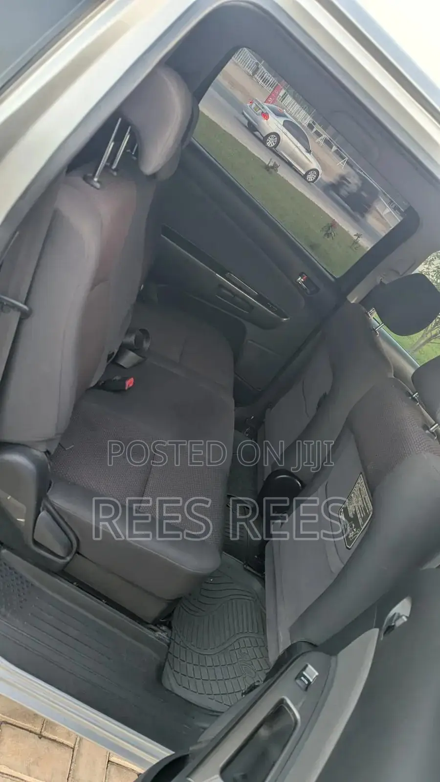 Toyota Wish 2007 Silver