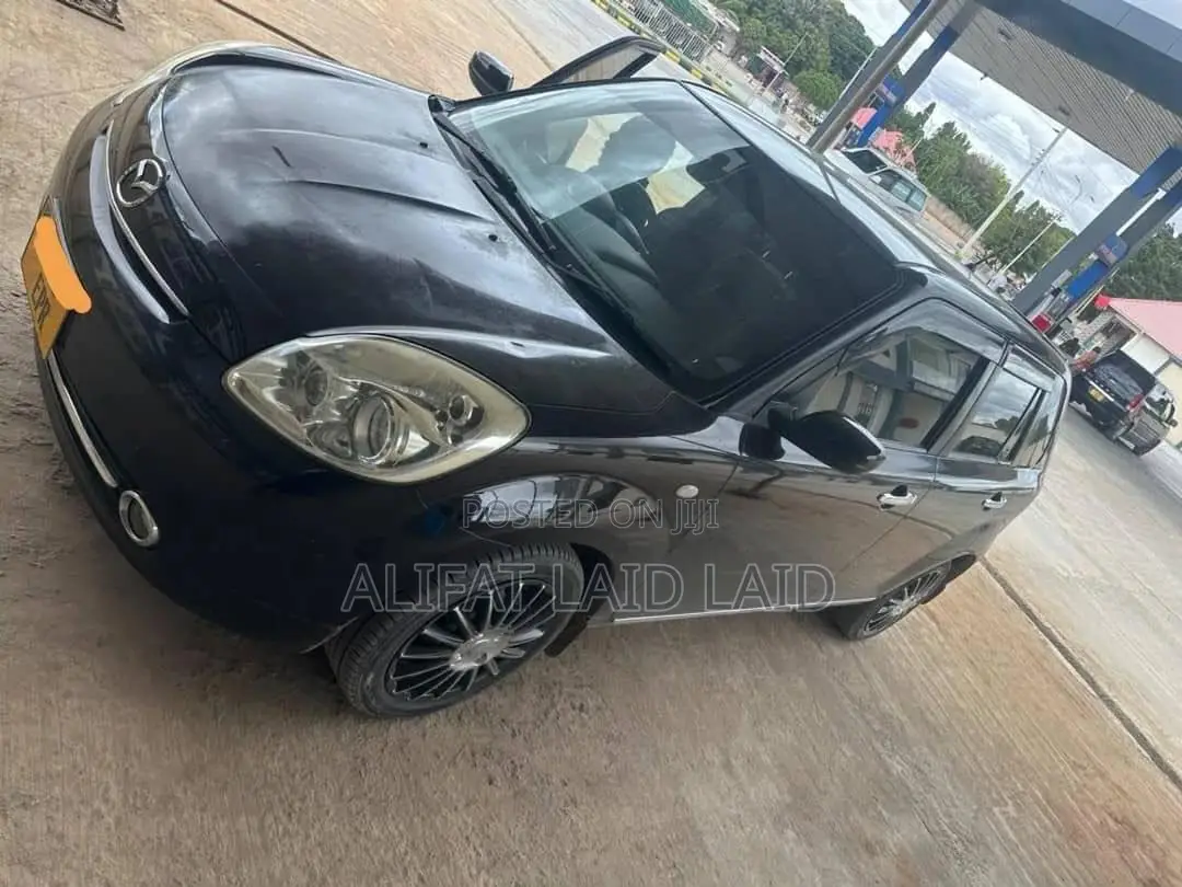 Mazda Verisa 2011 Black
