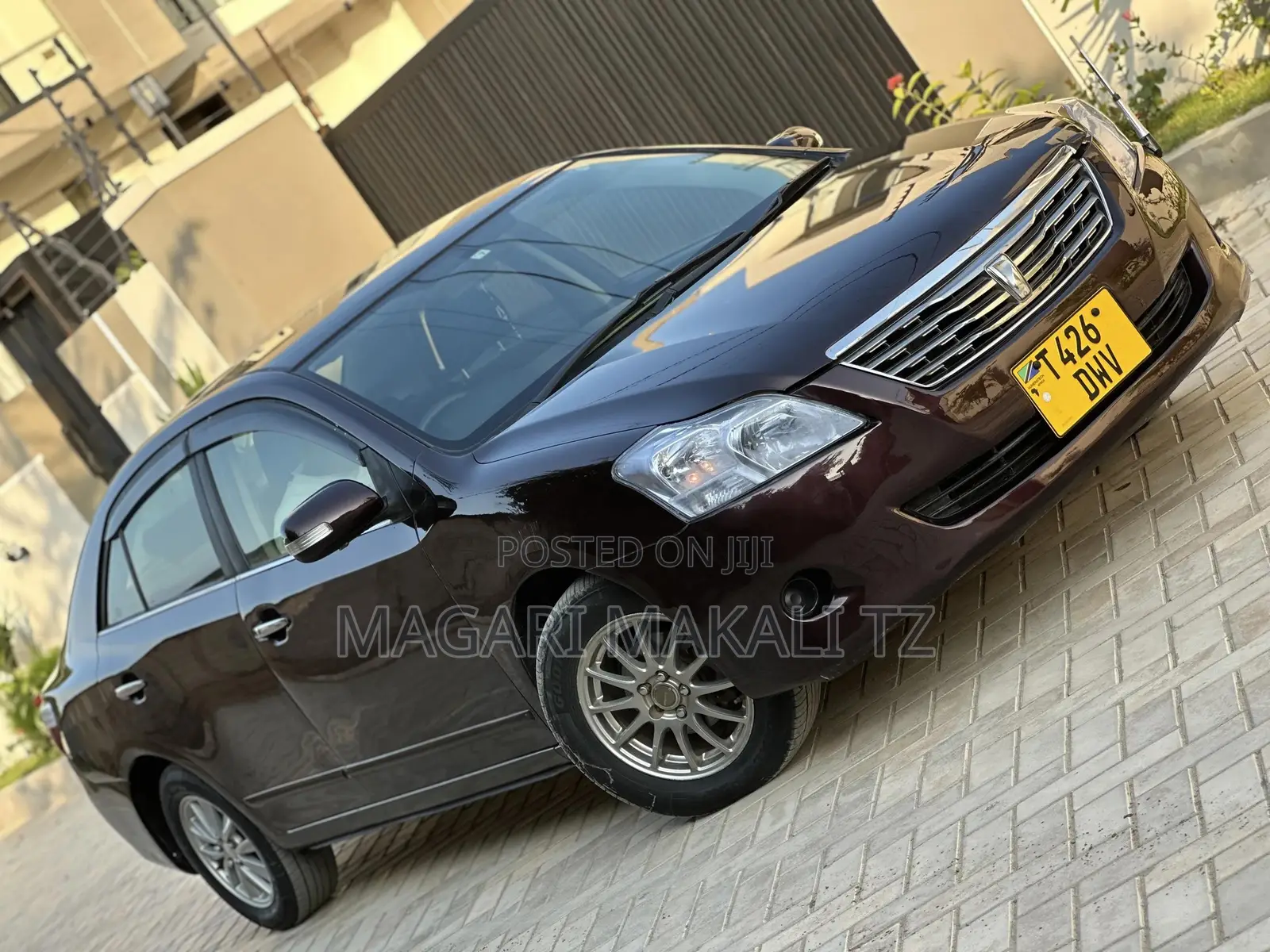Toyota Premio 1.5 FWD 2008 Maroon