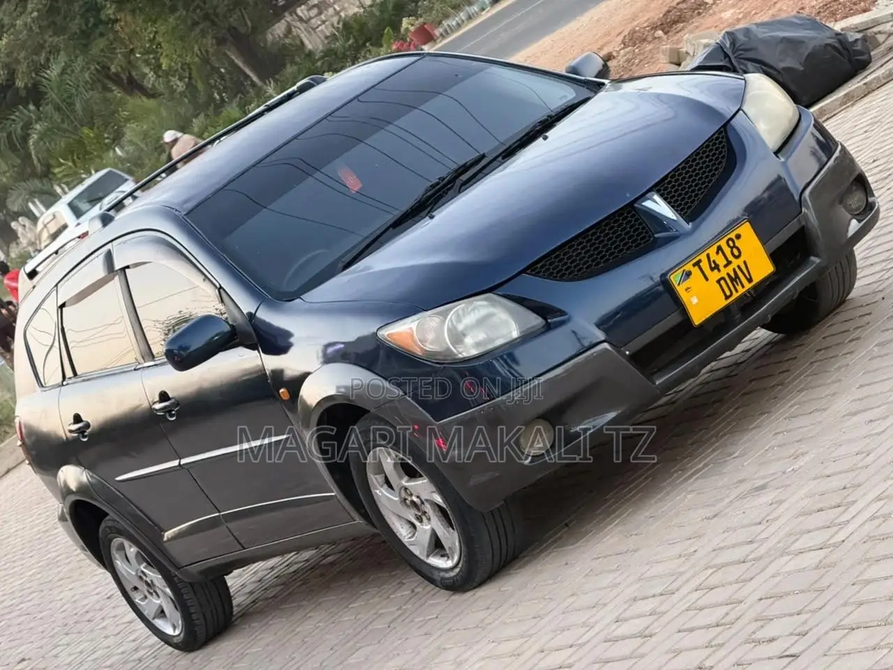 Toyota Voltz 2007 Blue