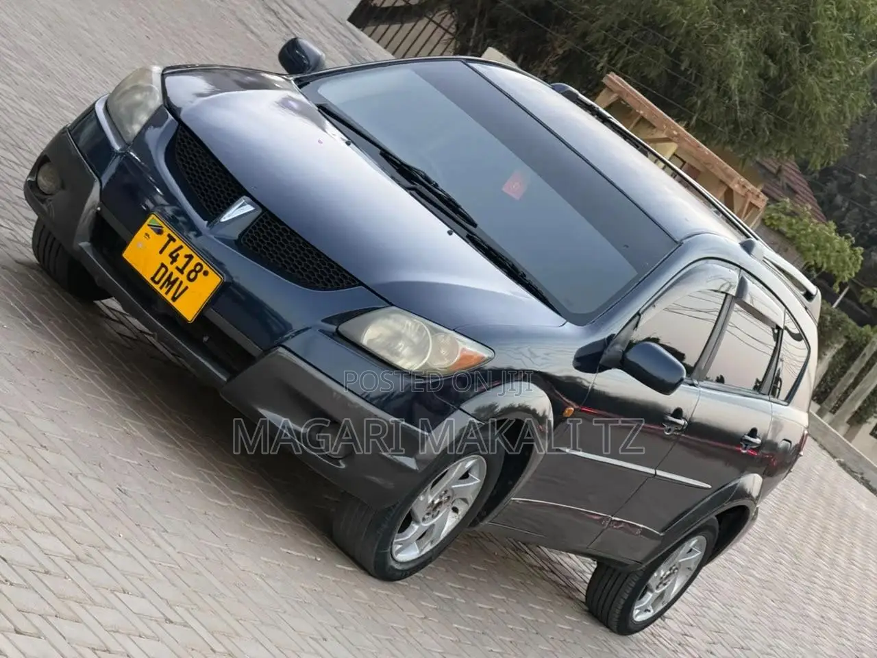 Toyota Voltz 2007 Blue
