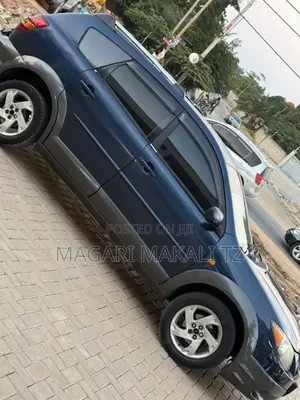 Toyota Voltz 2007 Blue