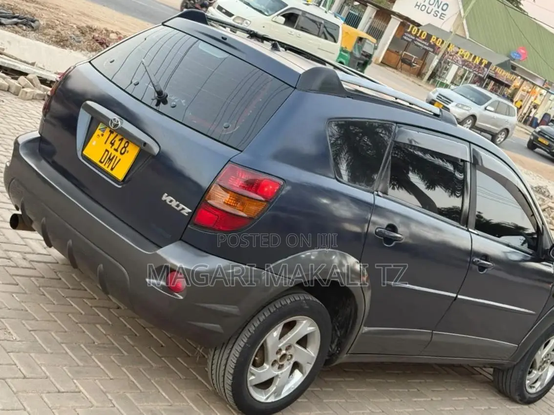 Toyota Voltz 2007 Blue