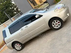 Toyota Raum 1.5 AWD 2004 Silver