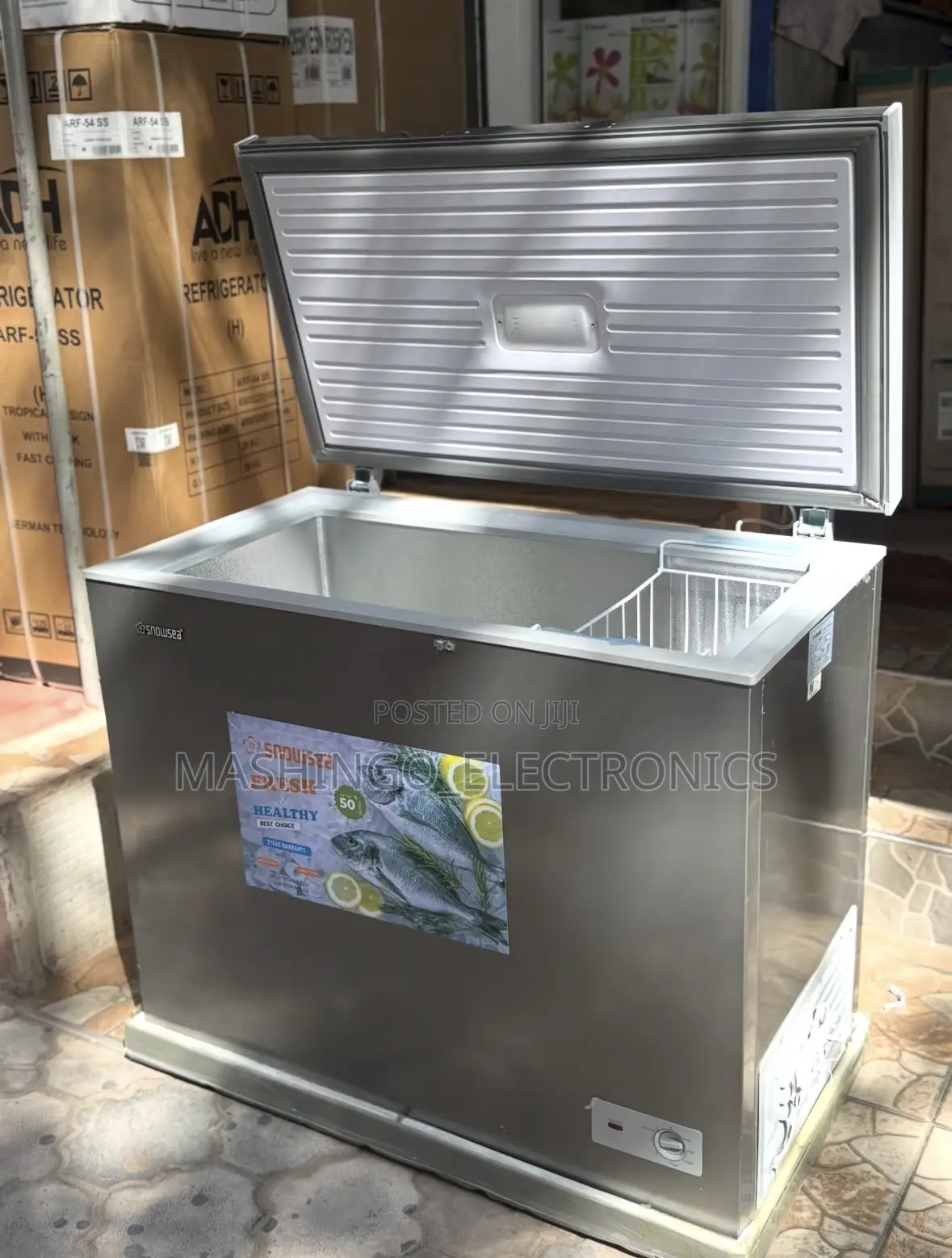 Snowsea Chest Freezer 220 Liter || Deep Friza
