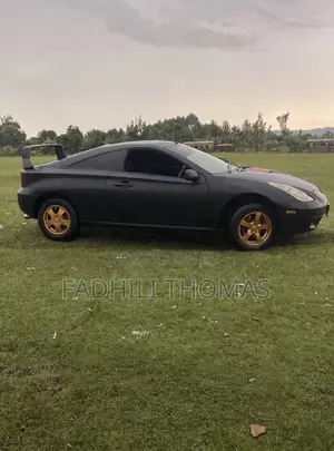 Toyota Celica 2006 Black